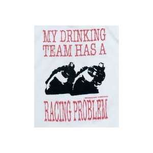  Dangerous Design T Shirts Drinking Team 2X Large 