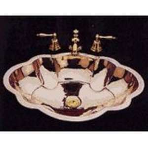   Bath Sink   Self Rimming Renaissance MBO 1822 MA GD