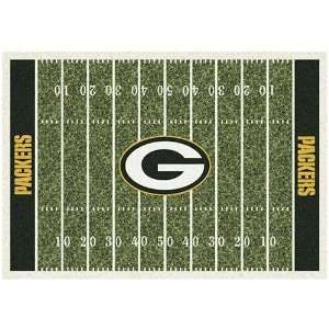    Green Bay Packers 78 x 109 Homefield Rug