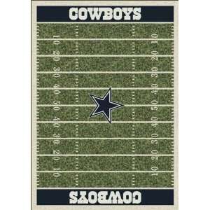  Dallas Cowboys NFL Homefield Area Rug by Milliken: 54x7 