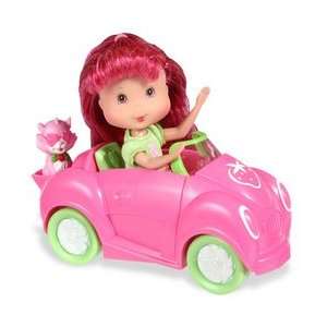     Sweet Ride Along Strawberry Shortcake with Custard: Toys & Games