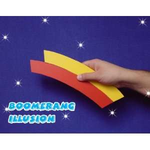  Boomerang Illusion By Jay Leslie: Everything Else