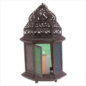  Moroccan Tabletop Lantern 