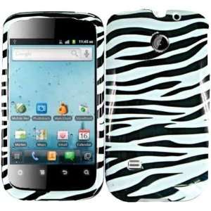  Zebra Design Hard Case Cover for Straighttalk Huawei 