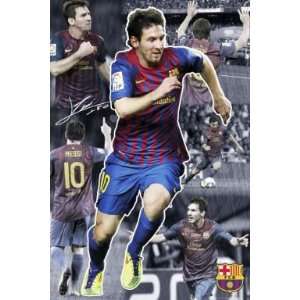  FC Barcelona Lionel Messi Poster