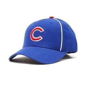  Chicago Cubs 1957 Cooperstown Fitted Cap   Royal 7 1/4 