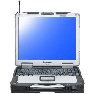  Panasonic Toughbook Notebook   Core 2 Duo SL9300 1.60 GHz 