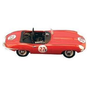  Best 1:43 1961 Jaguar E. Spyder Riverside Krause: Toys 