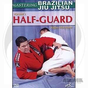   : Mastering Brazilian Jiu Jitsu Vol. 3 Half Guard: Sports & Outdoors