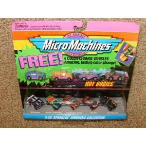  Micro Machines Sparklin Speeders #25 Collection: Toys 