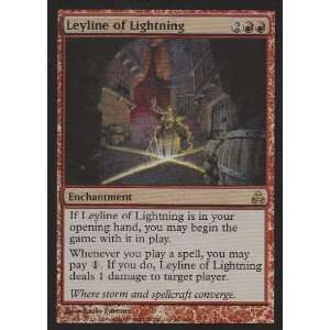  Leyline of Lightning FOIL (Magic the Gathering  Guildpact 