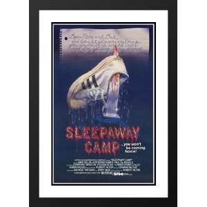  Sleepaway Camp 32x45 Framed and Double Matted Movie Poster 