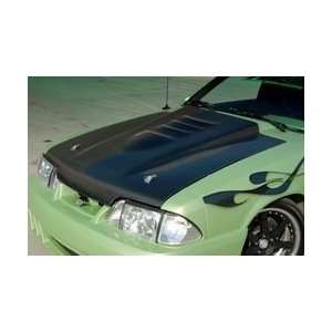  APC Hood for 1987   1993 Ford Mustang: Automotive