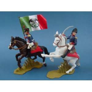 Battle of the Alamo, Mexican Command Set with General Santa Anna, Hand 