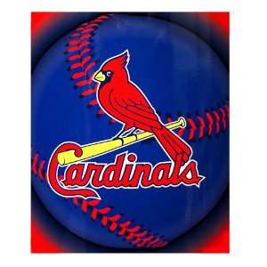  Saint Louis Cardinals Light Weight Fleece MLB Blanket 