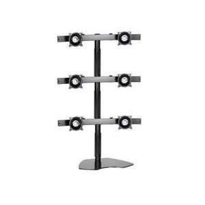  SUPER PCTM Six (6) LCD Multi Monitor Stand (Supports up 