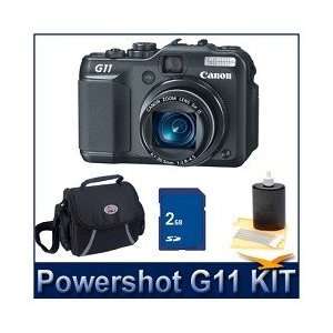  Canon PowerShot G11 10MP Digital Camera with 5x Wide Angle 