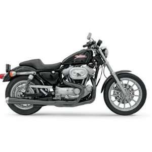 Bassani Manufacturing Road Rage 2 Into 1 System   Black Long Meg with 