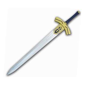  Fate/stay Night Saber Cosplay PVC Sword Prop: Toys & Games
