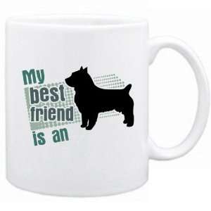  New  My Best Friend Is A Australian Terrier  Mug Dog 
