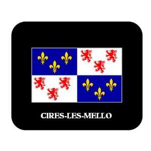  Picardie (Picardy)   CIRES LES MELLO Mouse Pad 