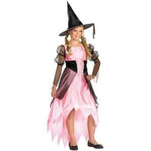  Glam Witch Girls Witch Costume Size 4 6x: Toys & Games