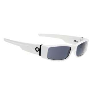  Spy Hielo White Sunglasses   Grey Lense: Everything Else