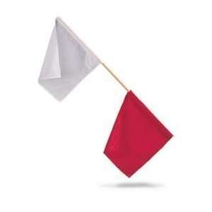  Officials Flag; Red/White