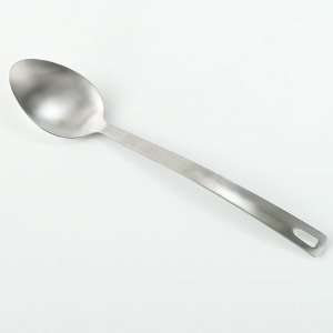  Food Network Stainless Steel Basting Spoon: Home & Kitchen