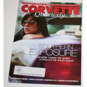  Corvette Quarterly Magazine, Winter 2003, Miamis South 