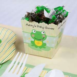   Frog   Personalized Candy Boxes for Baby Showers: Everything Else