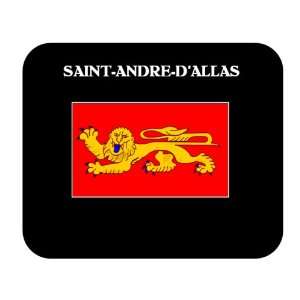   (France Region)   SAINT ANDRE DALLAS Mouse Pad 