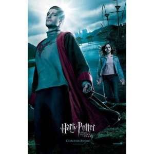  Harry Potter and the Goblet of Fire Movie Poster: Home 