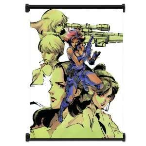  Metal Gear Solid Game Fabric Wall Scroll Poster (31x42 