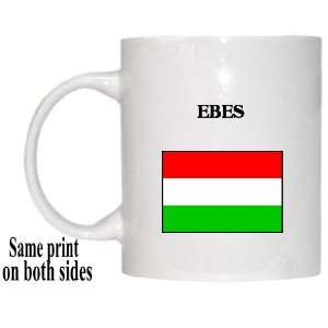  Hungary   EBES Mug 