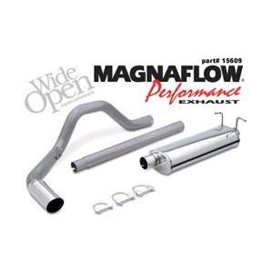  MagnaFlow Cat Back Exhaust System, for the 2002 Ford F 150 
