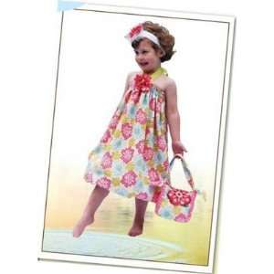  Little Miss Sassyfrass Dress, Handbag and Headband Sewing 