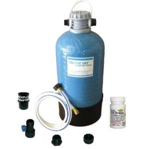  Portable Double Standard Water Softener Conditioner: Home 