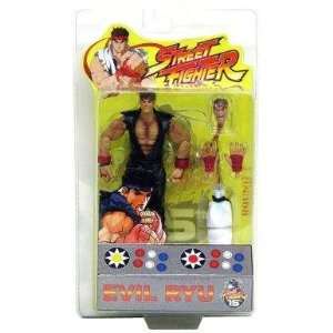   Toys Street Fighter Action Figure Exclusive Evil Ryu: Toys & Games