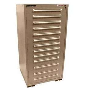  Equipto 30W Modular Cabinet 13 Drawers W/Dividers, 59H 