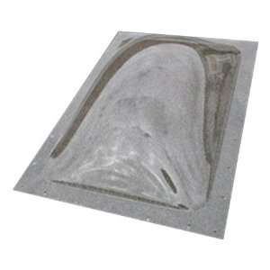  Bri Rus SL1422C 14X22 Rectangle Clear Skylight/Inner 