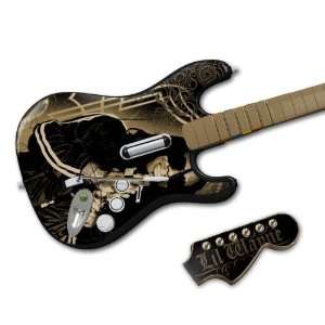 Music Skins MS LILW10028 Rock Band Wireless Guitar  Lil Wayne  Gold 