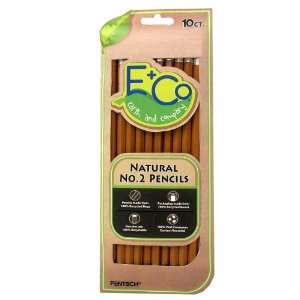  Pentech E+Co Wood Pencils 120 Count (36765): Office 