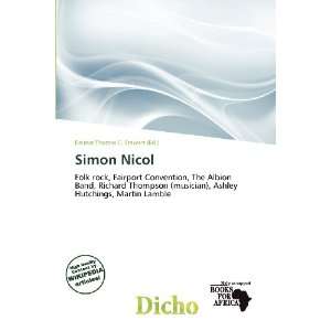  Simon Nicol (9786200746955) Delmar Thomas C. Stawart 