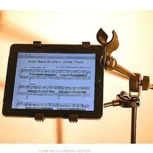   Music / Microphone Stand iPad Mount Holder: Computers & Accessories