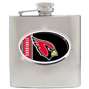   Arizona Cardinals NFL 6oz Stainless Steel Hip Flask: Everything Else