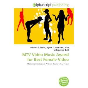  MTV Video Music Award for Best Female Video (9786134015097 