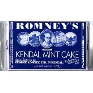Romneys Kendal Mint Cake 5.9 oz / 170g: Grocery & Gourmet Food