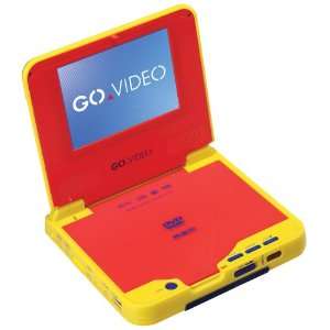   Portable 5 DVD Player w\ Bobbys World DVD: MP3 Players & Accessories