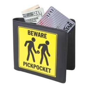  Beware Of Pickpocket Wallet
